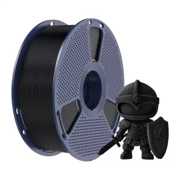 Filamento SUNLU PLA+ 1,75 mm preto 1 kg