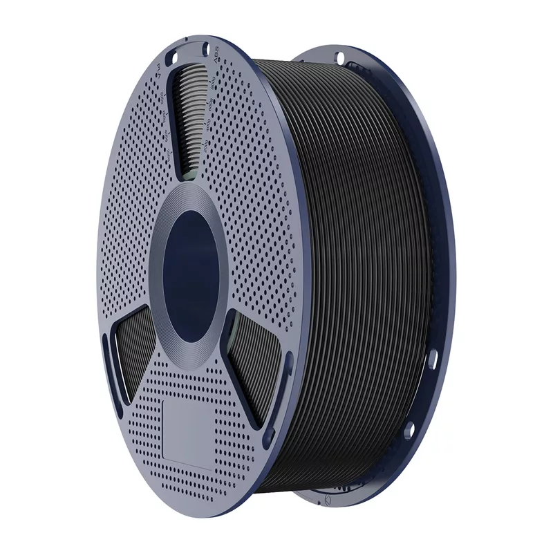 Filamento SUNLU PLA+ 1,75 mm preto 1 kg