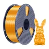 Filamento SUNLU PLA+ Silk latão 1,75 mm 1 kg