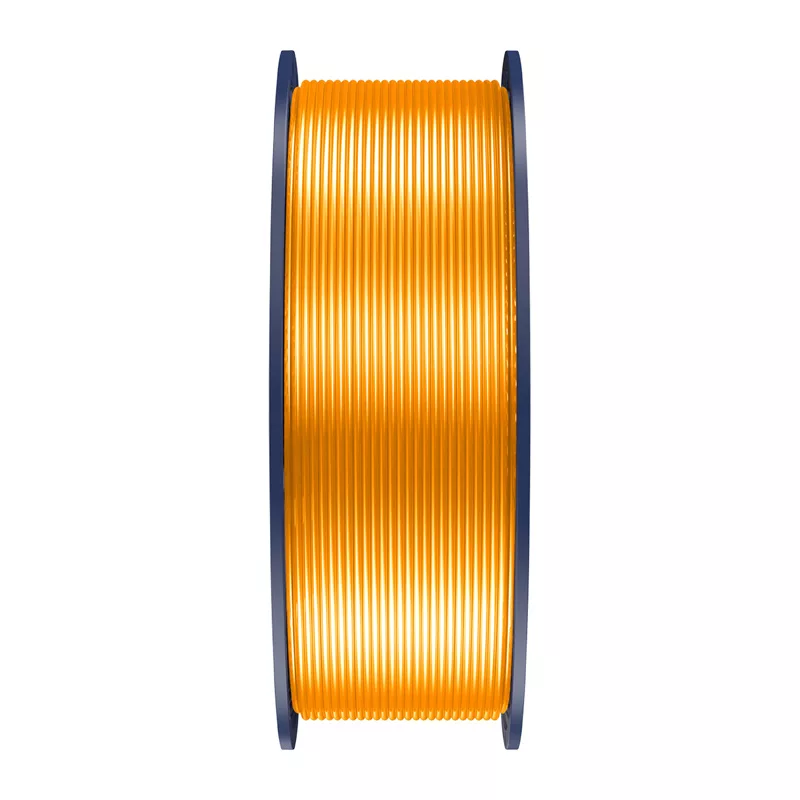 Filamento SUNLU PLA+ Silk latão 1,75 mm 1 kg