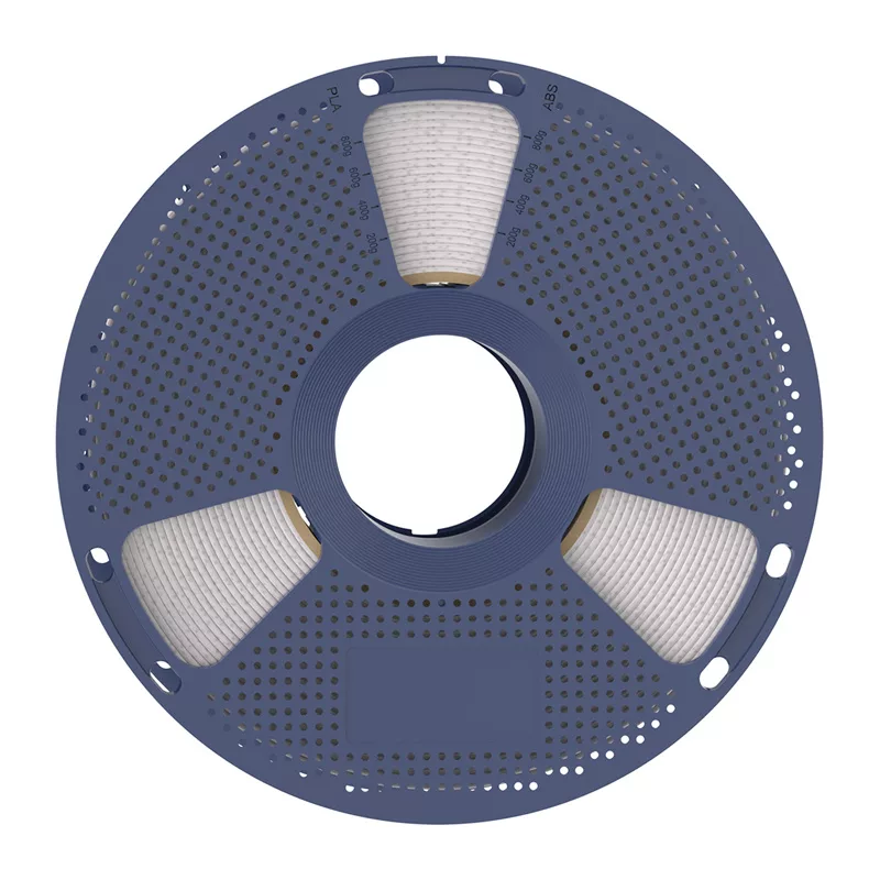 Filamento SUNLU PLA High-Speed Marble (cinzento-claro) 1,75 mm 1 kg