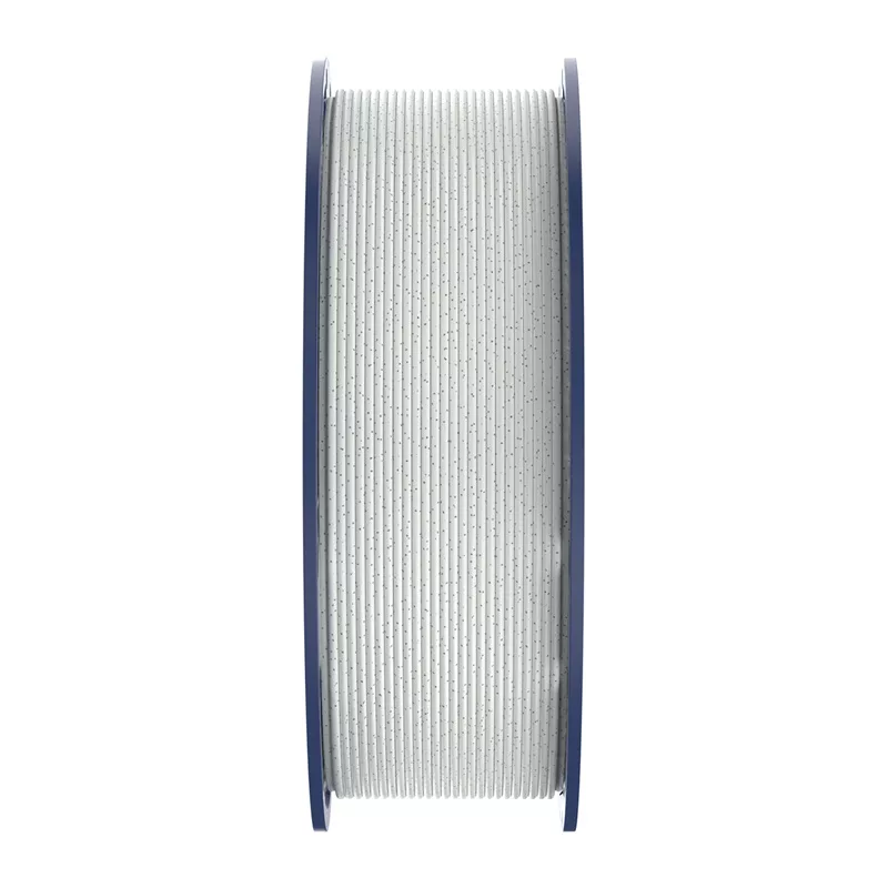 Filamento SUNLU PLA High-Speed Marble (cinzento-claro) 1,75 mm 1 kg