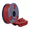 Filamento SUNLU PLA+ High-Speed vermelho 1,75 mm 1 kg