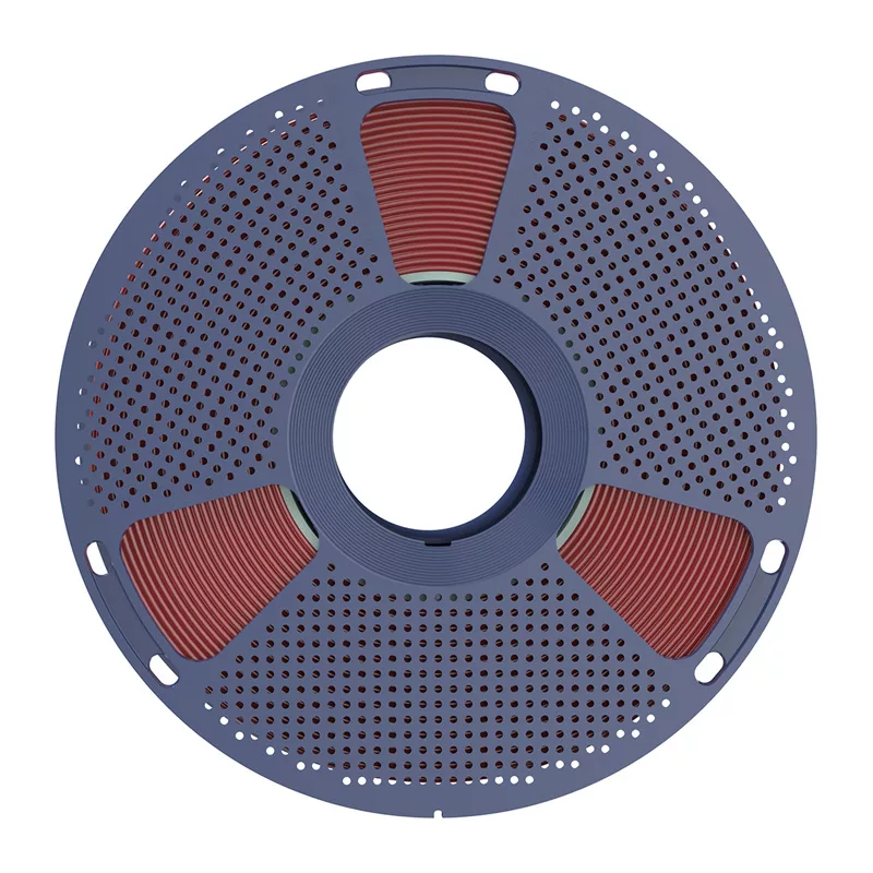Filamento SUNLU PLA+ High-Speed vermelho 1,75 mm 1 kg