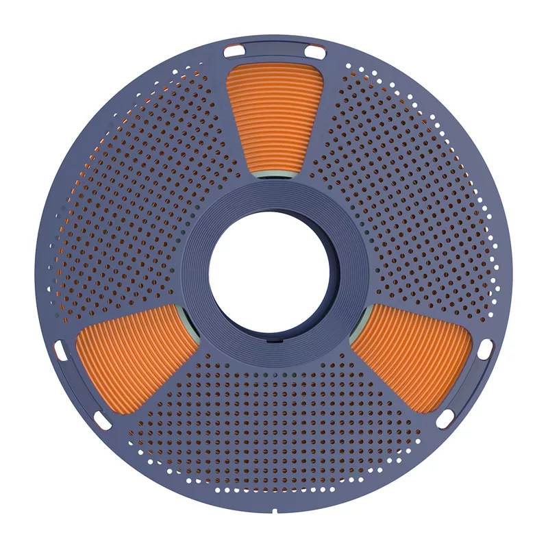 Filamento SUNLU PLA+ High-Speed laranja 1,75 mm 1 kg