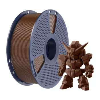 Filamento SUNLU PLA+ 2.0 (castanho café) 1,75 mm 1 kg