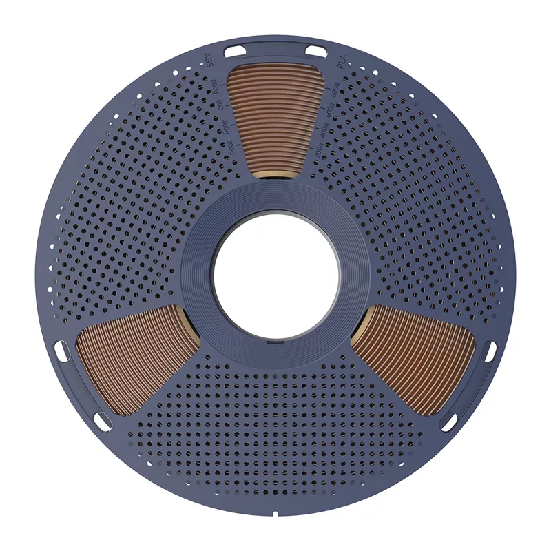 Filamento SUNLU PLA+ 2.0 (castanho café) 1,75 mm 1 kg