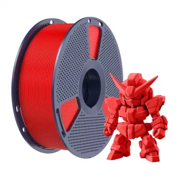 Filamento SUNLU PLA+ 2.0 (vermelho) 1,75 mm 1 kg