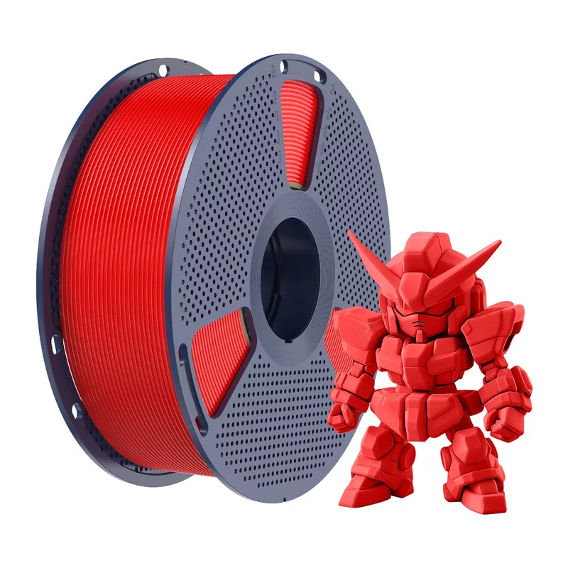 Filamento SUNLU PLA+ 2.0 (vermelho) 1,75 mm 1 kg
