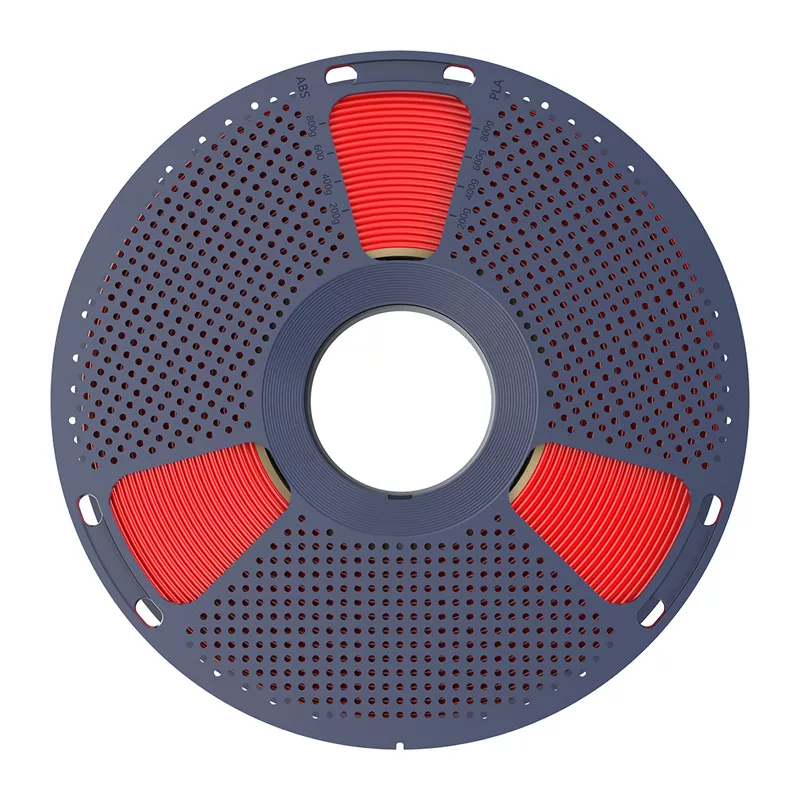 Filamento SUNLU PLA+ 2.0 (vermelho) 1,75 mm 1 kg