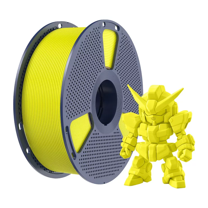 Filamento SUNLU PLA+ 2.0 amarelo 1,75 mm 1 kg