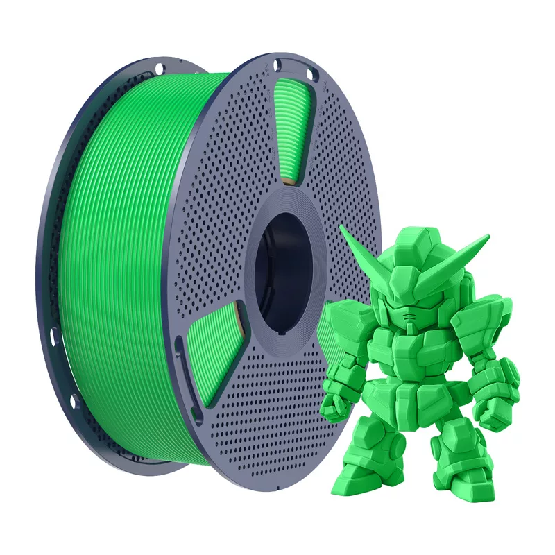 Filamento SUNLU PLA+ 2.0 (verde) 1,75 mm 1 kg