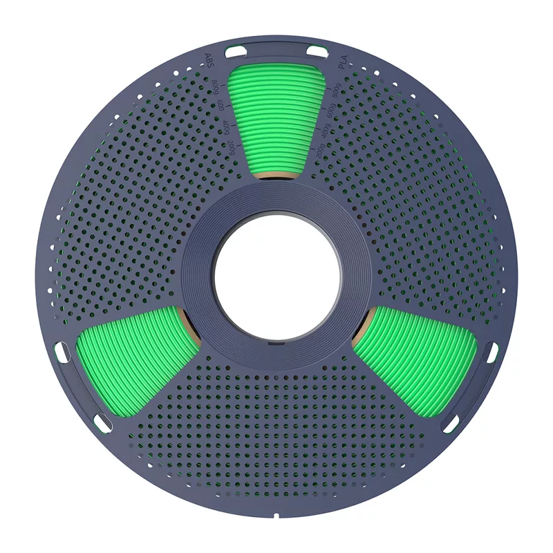Filamento SUNLU PLA+ 2.0 (verde) 1,75 mm 1 kg