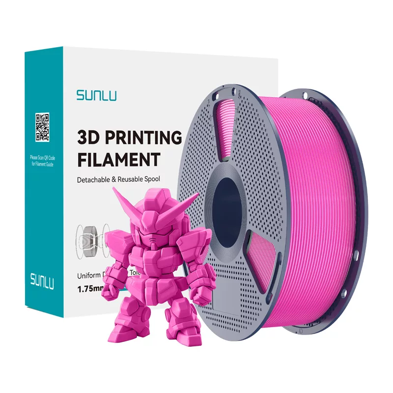 Filamento SUNLU PLA+ 2.0 1,75 mm magenta 1 kg