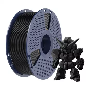 Filamento SUNLU PLA+ 2.0 (preto) 1,75 mm 1 kg