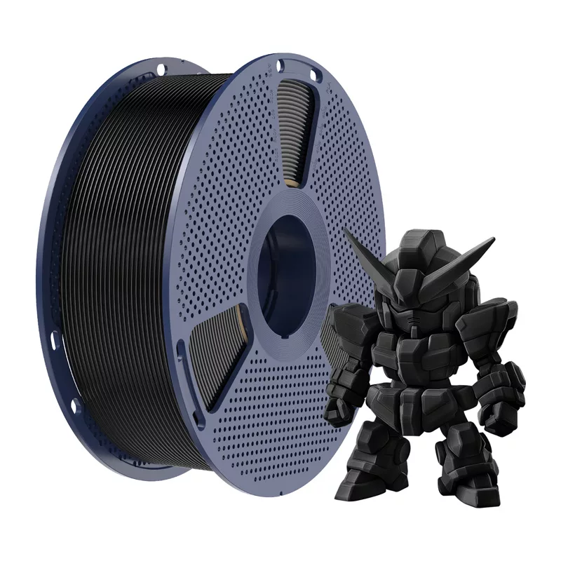 Filamento SUNLU PLA+ 2.0 (preto) 1,75 mm 1 kg