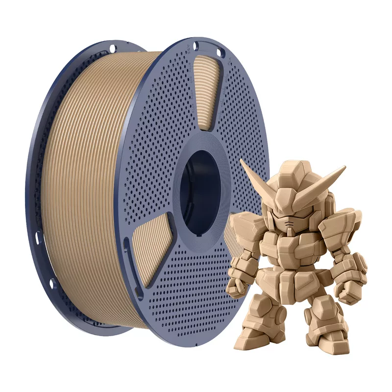 Filamento SUNLU PLA+ 2.0 (carvalho) 1,75 mm 1 kg
