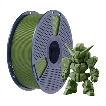 Filamento SUNLU PLA+ 2.0 (verde-oliva) 1,75 mm 1 kg