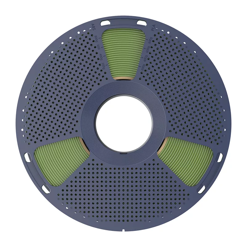 Filamento SUNLU PLA+ 2.0 (verde-oliva) 1,75 mm 1 kg