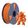 Filamento SUNLU PLA+ 2.0 1,75 mm laranja sol 1 kg