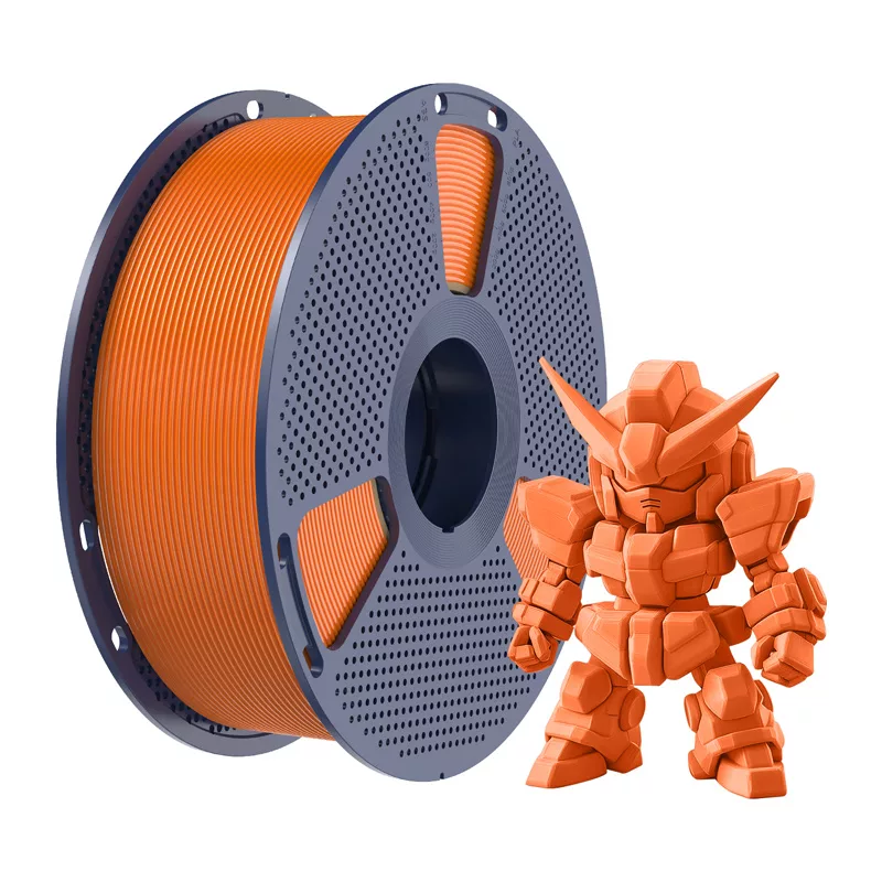 Filamento SUNLU PLA+ 2.0 1,75 mm laranja sol 1 kg