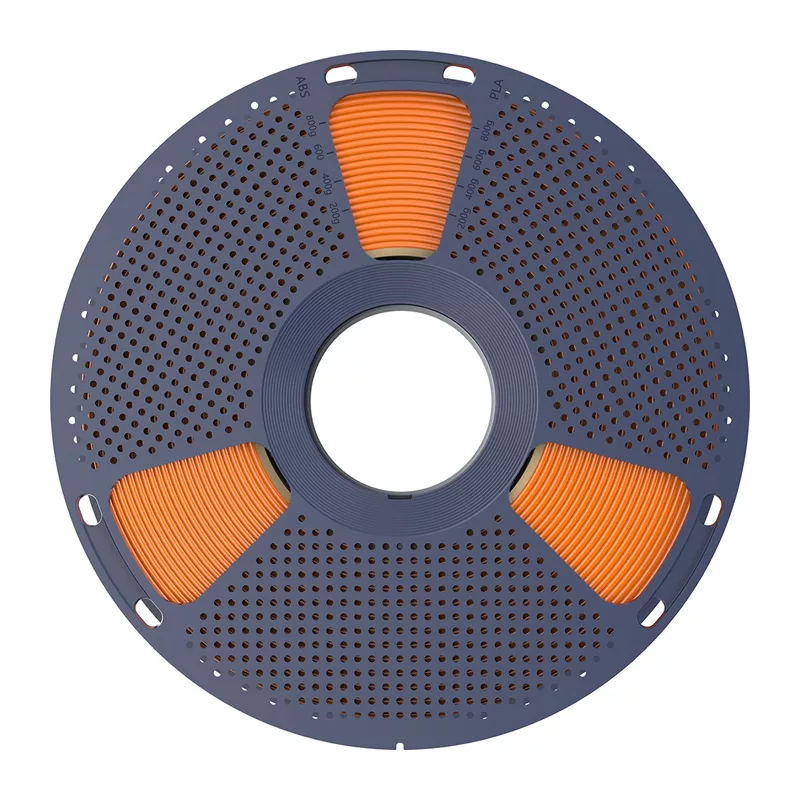 Filamento SUNLU PLA+ 2.0 1,75 mm laranja sol 1 kg