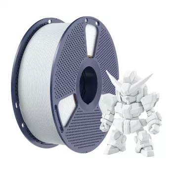 Filamento SUNLU PLA+ 2.0 1,75 mm branco cerâmica 1 kg