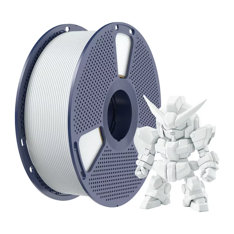 Filamento SUNLU PLA+ 2.0 1,75 mm branco cerâmica 1 kg