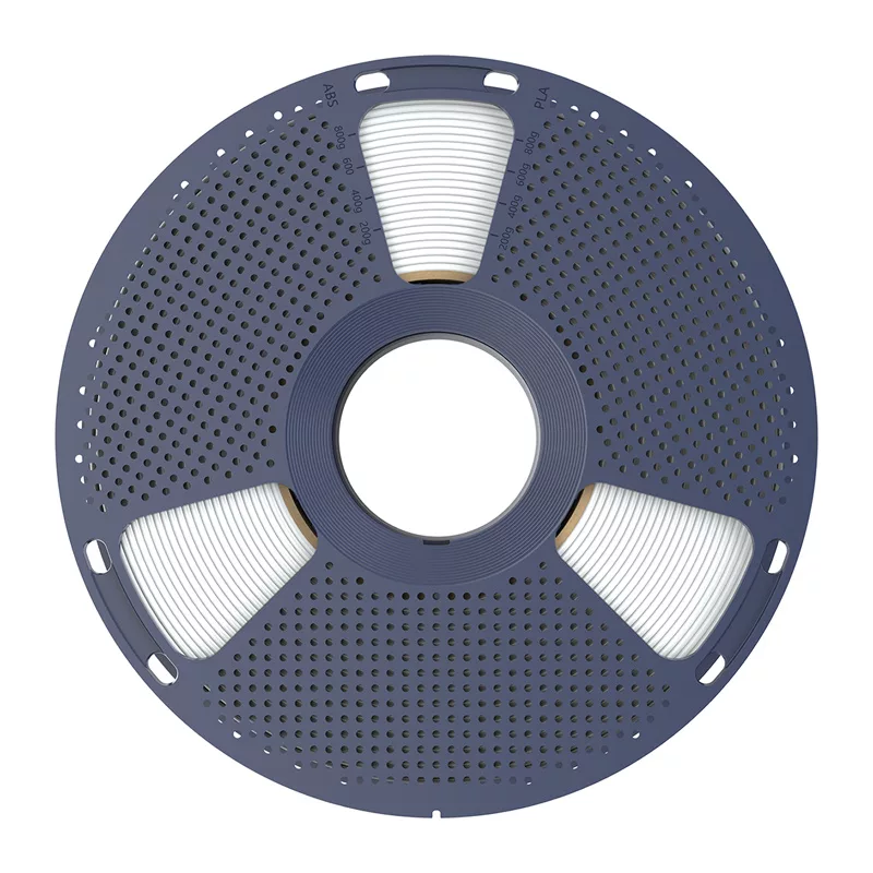Filamento SUNLU PLA+ 2.0 1,75 mm branco cerâmica 1 kg