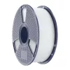 Filamento SUNLU PLA+ 2.0 1,75 mm branco cerâmica 1 kg