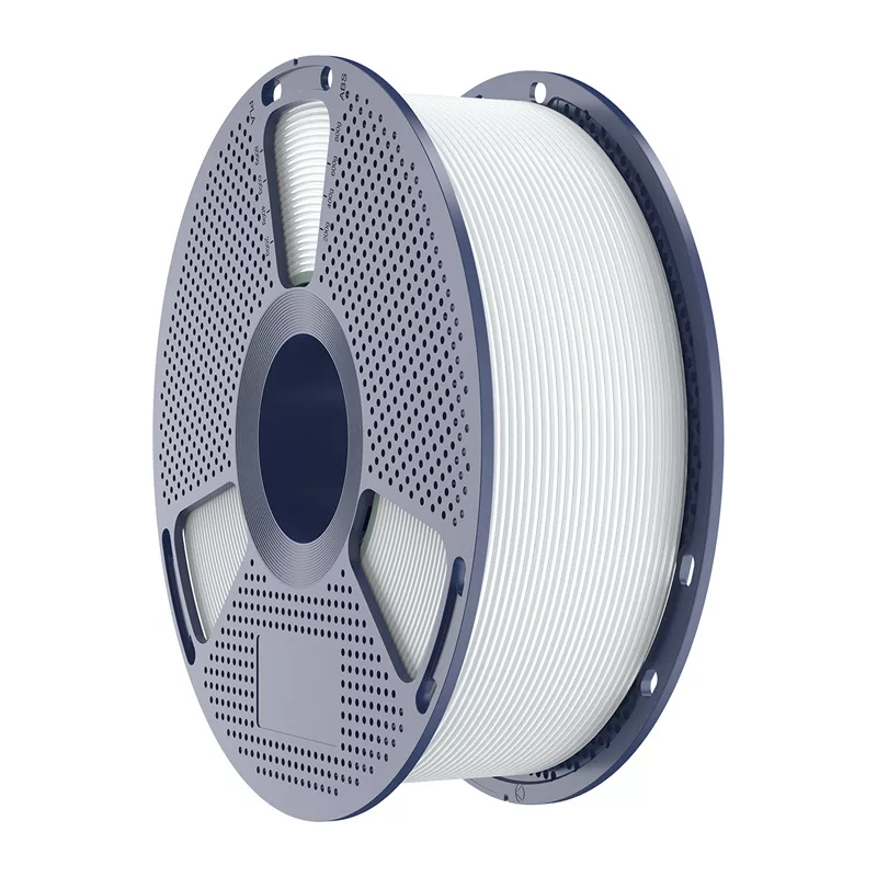 Filamento SUNLU PLA+ 2.0 1,75 mm branco cerâmica 1 kg