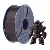 Filamento SUNLU PLA+ 2.0 1,75 mm 1 kg castanha assada