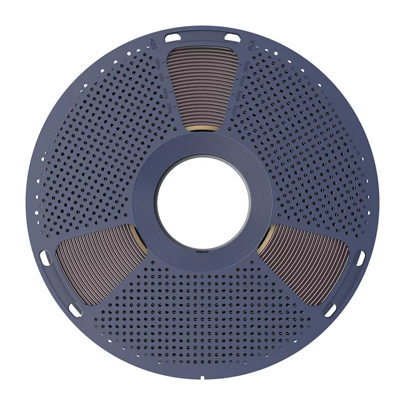 Filamento SUNLU PLA+ 2.0 1,75 mm 1 kg castanha assada