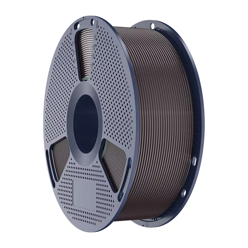 Filamento SUNLU PLA+ 2.0 1,75 mm 1 kg castanha assada