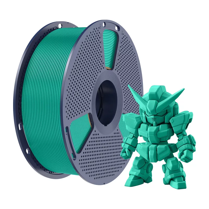Filamento SUNLU PLA+ 2.0 verde-relva 1,75 mm 1 kg