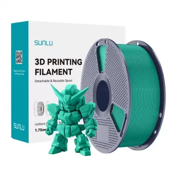 Filamento SUNLU PLA+ 2.0 verde-relva 1,75 mm 1 kg