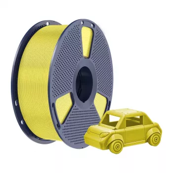 Filamento SUNLU PETG 1,75 mm amarelo 1 kg