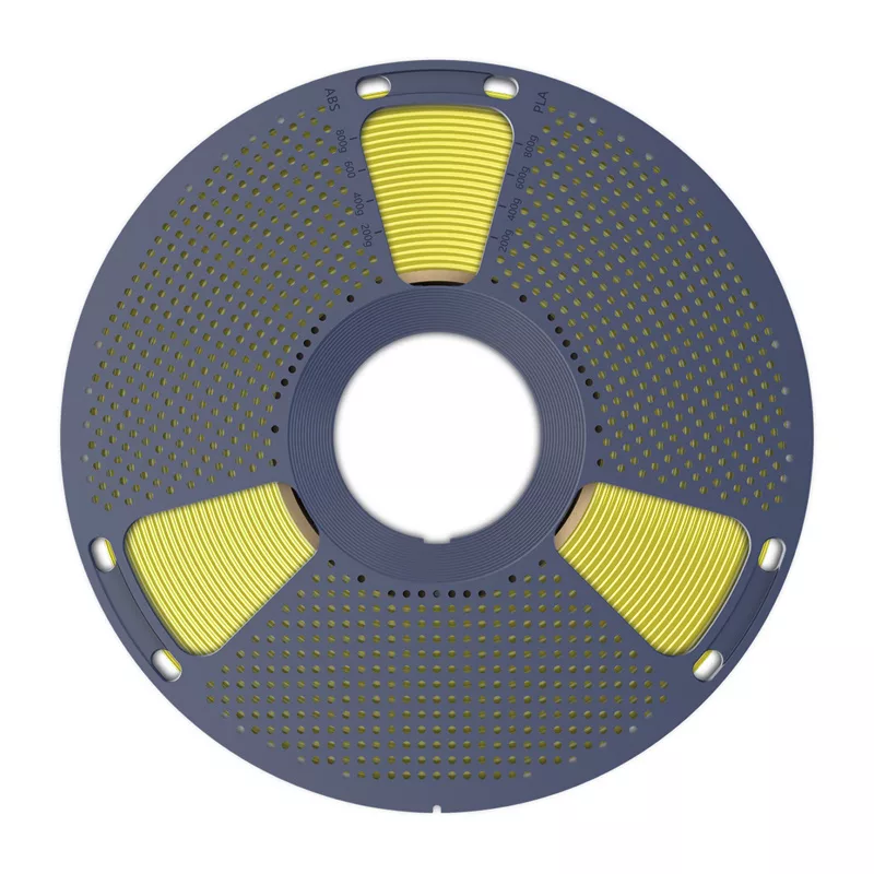 Filamento SUNLU PETG 1,75 mm amarelo 1 kg