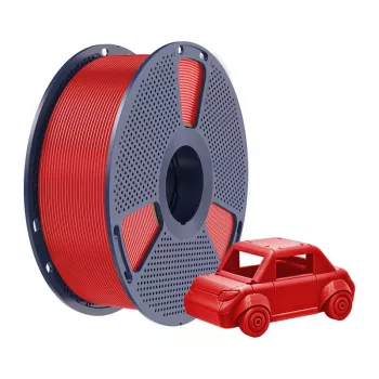 Filamento SUNLU PETG 1,75 mm vermelho 1 kg