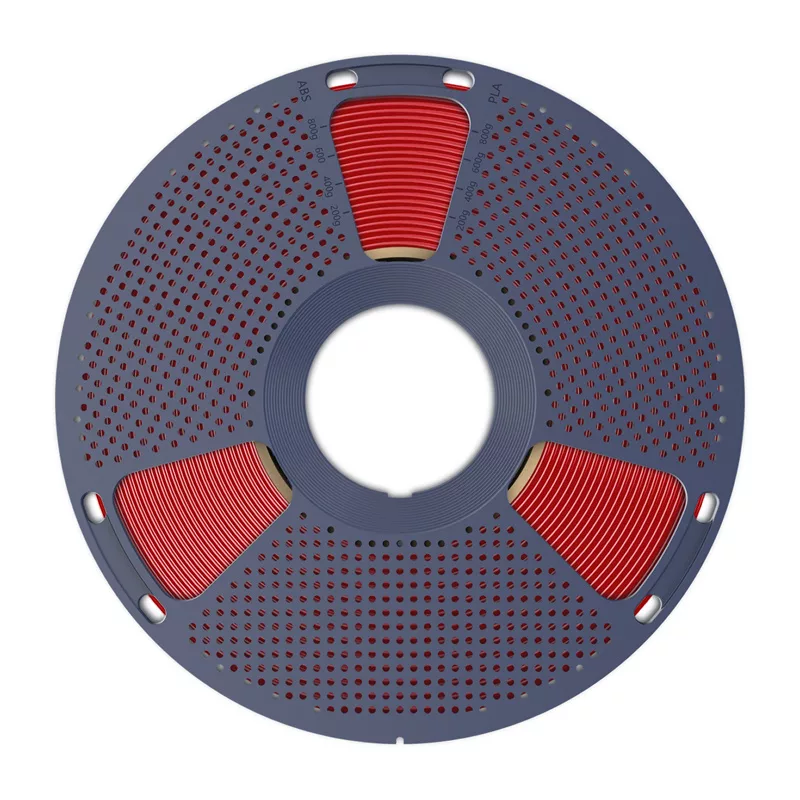 Filamento SUNLU PETG 1,75 mm vermelho 1 kg
