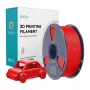 Filamento SUNLU PETG 1,75 mm vermelho 1 kg