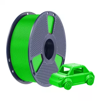 Filamento SUNLU PETG 1,75 mm verde 1 kg