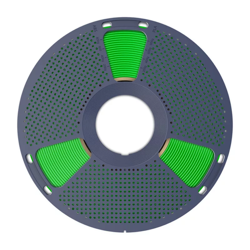 Filamento SUNLU PETG 1,75 mm verde 1 kg