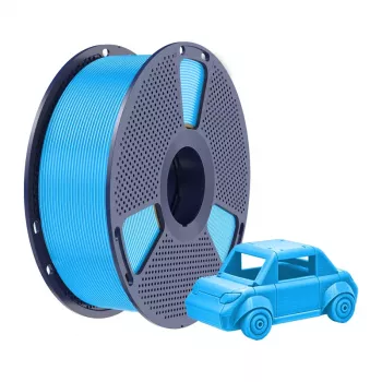 Filamento SUNLU PETG (ciano) 1,75 mm 1 kg