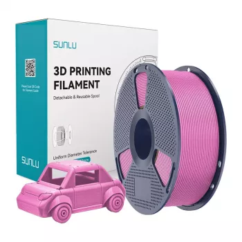 Filamento SUNLU PETG (rosa) 1,75 mm 1 kg