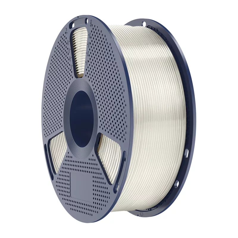 Filamento SUNLU PETG 1,75 mm transparente 1 kg