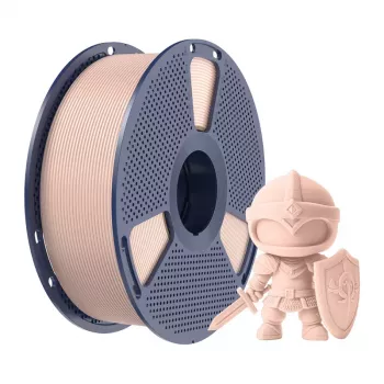 Filamento SUNLU PLA+ (bege) 1,75 mm 1 kg