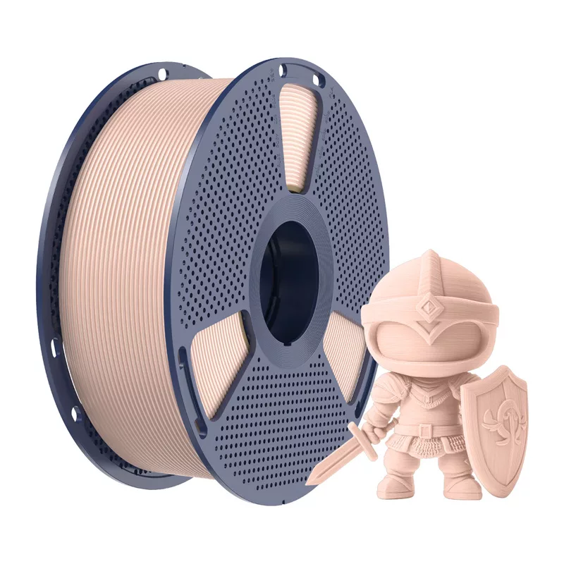 Filamento SUNLU PLA+ (bege) 1,75 mm 1 kg
