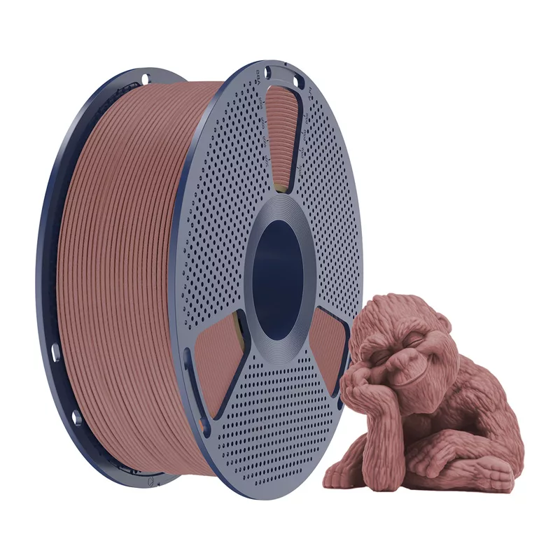 Filamento SUNLU Wood (cereja) 1,75 mm 1 kg compósito PLA Wood