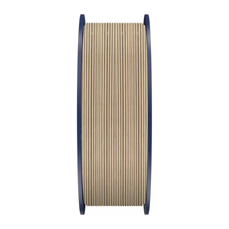 Filamento SUNLU Wood Map PLA+Wood compósito 1,75 mm 1 kg madeira natural